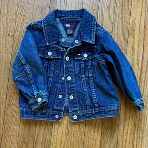 Vintage Tommy Hilfiger Toddler Blue Jean Jacket
